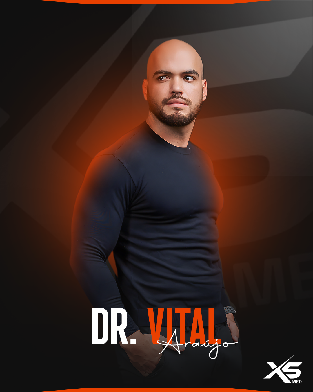 Dr. Vital Araújo, fundador da X5 Med